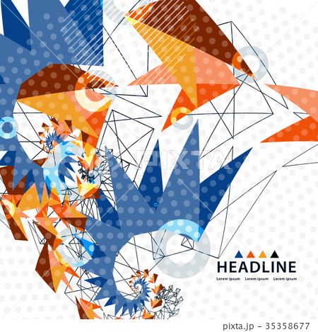 Brochure header layout template Brochure header layout template 35358677