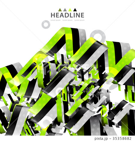 Brochure header layout template 35358682