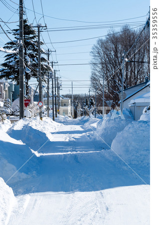 冬の市街地 / 北海道 札幌市 冬の市街地 / 北海道 札幌市 35359556