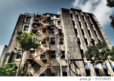 門司港レトロ地区の写真素材