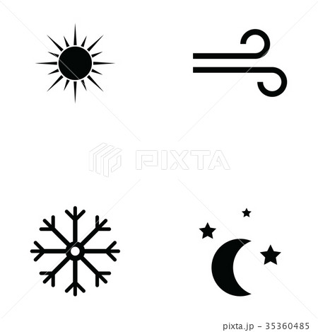 season icon set season icon set 35360485
