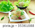Tapioca Balls with Pork stuffed with various veget 35361088
