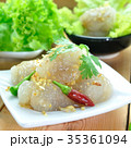 Tapioca Balls with Pork stuffed with various veget 35361094