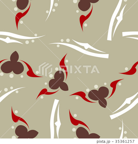 Seamless pattern. Vintage decorative elements. Seamless pattern. Vintage decorative elements. 35361257