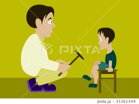 Vector illustration in flat design Doctor 35361349