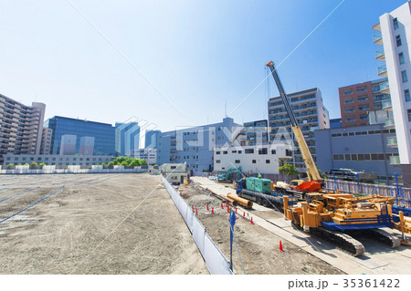 大規模建設現場 大規模建設現場 35361422