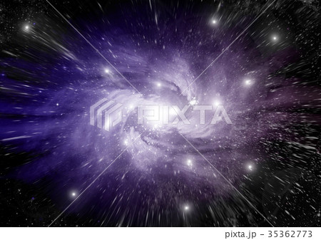 galaxy in a free space 35362773