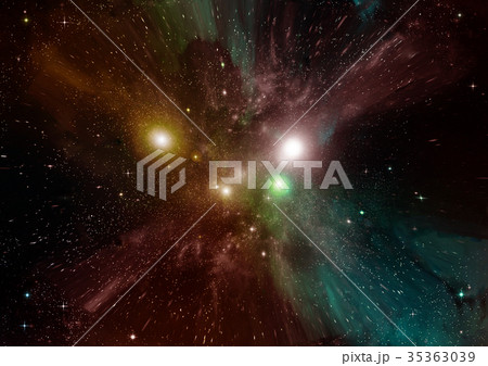 galaxy in a free space 35363039