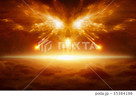 End of the world, battle of armageddon End of the world, battle of armageddon 35364196
