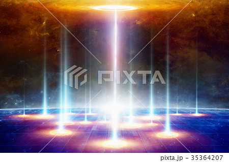 Teleportation to another world Teleportation to another world 35364207