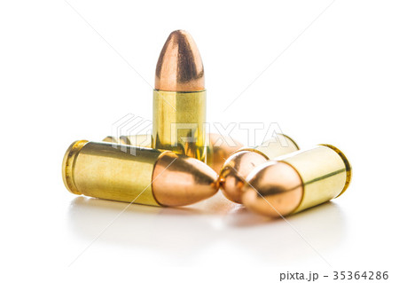 9mm pistol bullet. 9mm pistol bullet. 35364286