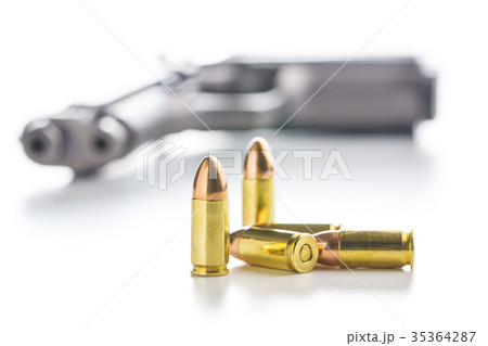 9mm pistol bullet. 35364287