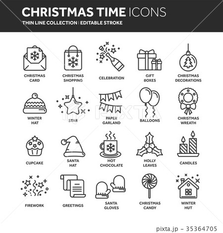 Christmas and New Year. Winter holidays. Santa Christmas and New Year. Winter holidays. Santa 35364705