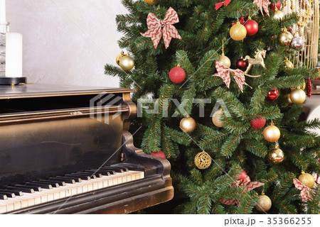 Christmas and New Year interior 35366255