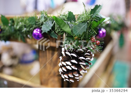 New Year toys on Christmas Fair New Year toys on Christmas Fair 35366294