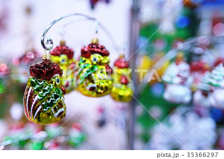 New Year toys on Christmas Fair 35366297