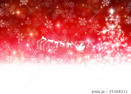 戌 年賀状 クリスマス 背景 戌 年賀状 クリスマス 背景 35368311