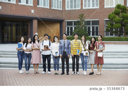 建築 階段 大学生 35368673