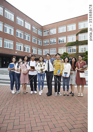 建築 階段 大学生 35368678