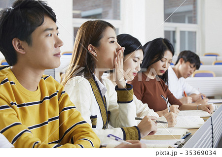 講義 勉強 大学生 35369034