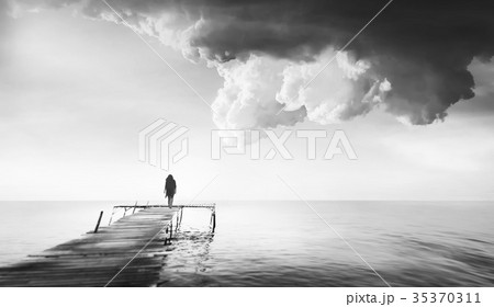 Inspiration quote Keep going on black and with Inspiration quote Keep going on black and with 35370311