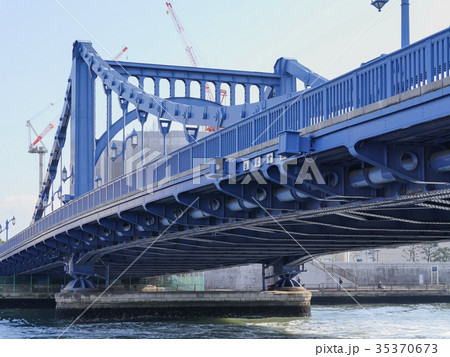 東京 隅田川 清州橋 35370673