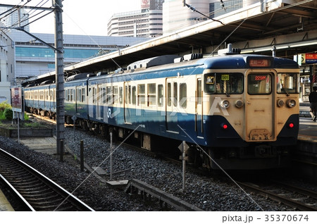 外房線　普通列車　113系 35370674