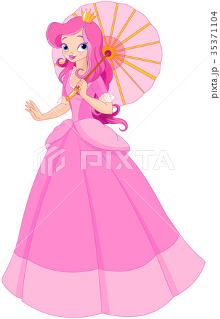 Beautiful Princess at Summer Day 35371104