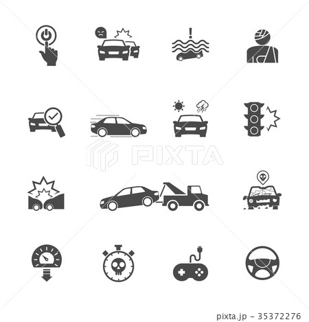 Causes of Car Accidents Causes of Car Accidents 35372276