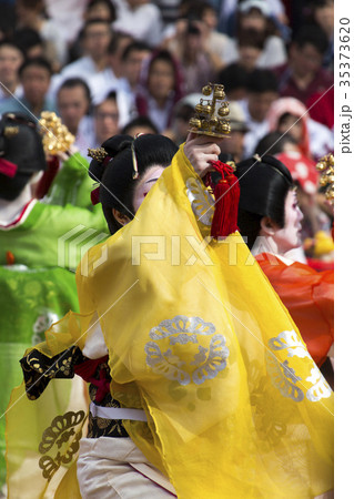 長崎くんち　馬町の本踊り 35373620