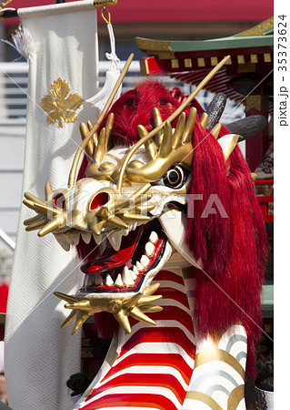 長崎くんち竜宮船の竜 長崎くんち竜宮船の竜 35373624