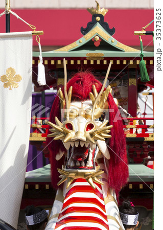 長崎くんち竜宮船の竜 長崎くんち竜宮船の竜 35373625