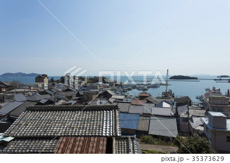 鞆の浦の街並みと鞆港 35373629