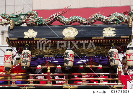 長崎くんちの御座船 35373633