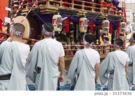 長崎くんちの御座船 35373636