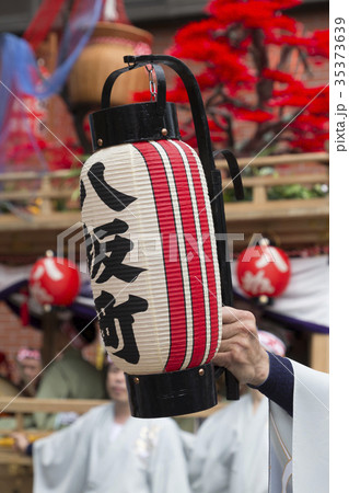 長崎くんち八坂町の行灯 35373639