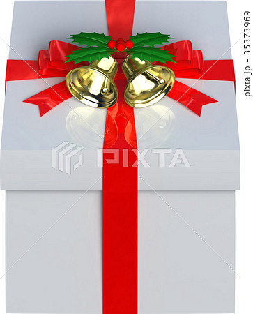 クリスマスプレゼントボックスの切り抜き 35373969