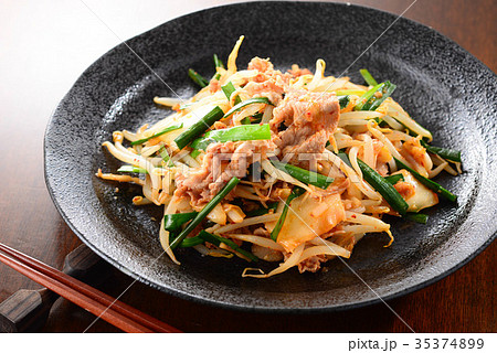 豚キムチ 35374899