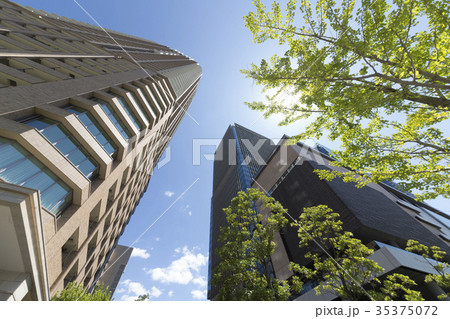 並び立つ高層ビル 並び立つ高層ビル 35375072