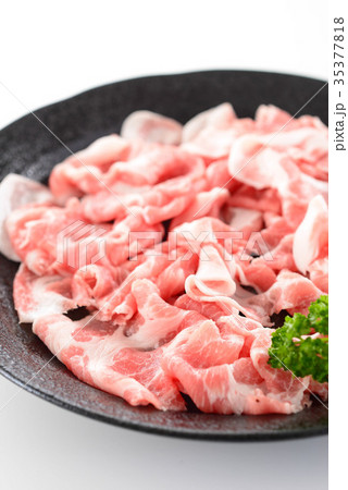 豚肉　切り落とし 35377818