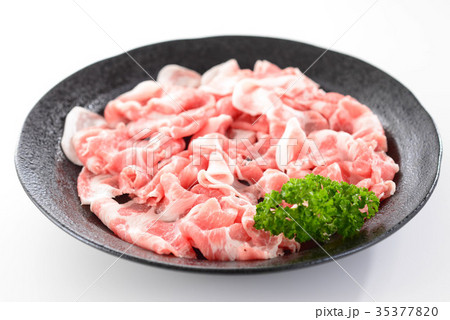 豚肉　切り落とし 35377820