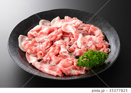 豚肉　切り落とし 35377825