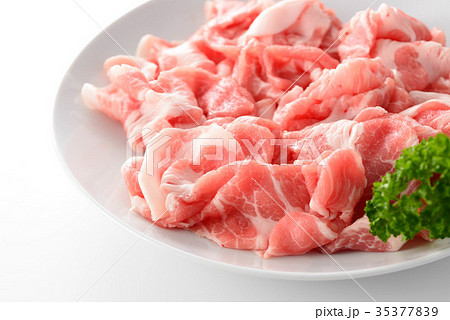 豚肉　切り落とし 35377839