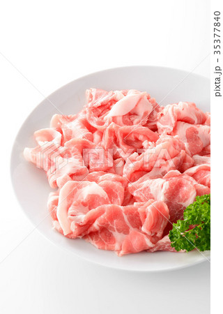 豚肉 切り落とし 豚肉 切り落とし 35377840