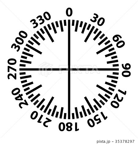 protractor simple black scale protractor simple black scale 35378297