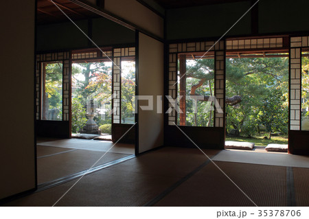 京都　岩倉具視幽棲旧宅　主屋 35378706