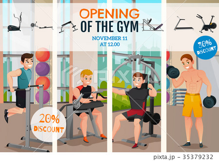 Gym Opening Poster 35379232