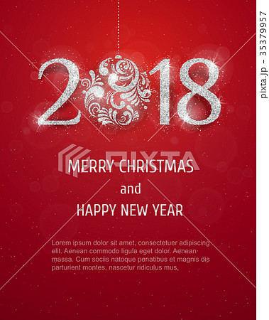 2018 Happy New Year Background 35379957