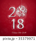 2018 Happy New Year Background 35379971