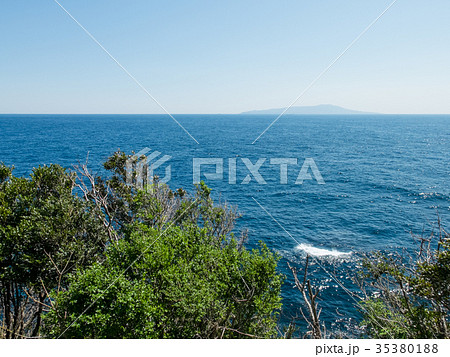 伊豆海洋公園から臨む海 35380188